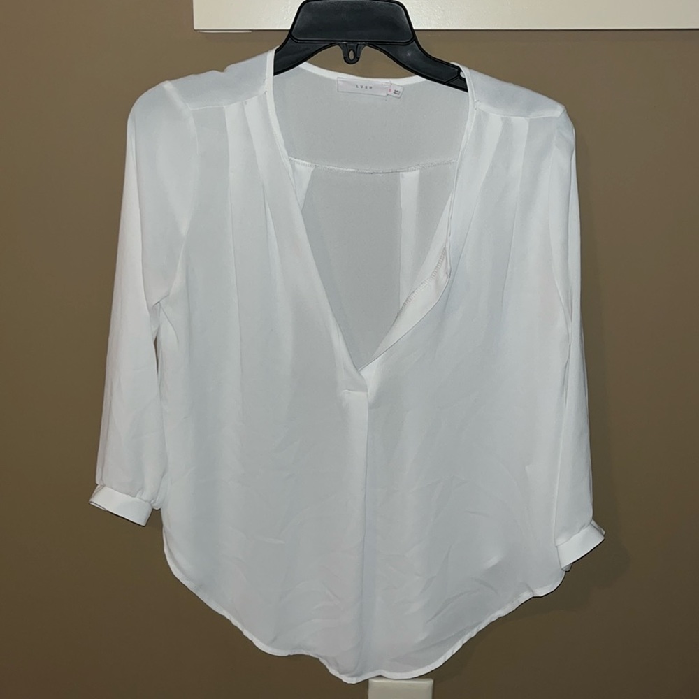 Boutique white blouse